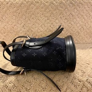 Louis Vuitton, Bags, Authentic Louis Vuitton Vintage Rare Satin Bucket